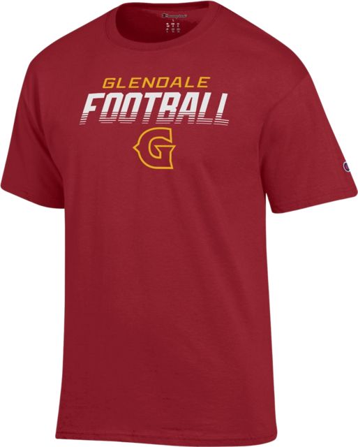Glendale Community College Football Short Sleeve T-Shirt