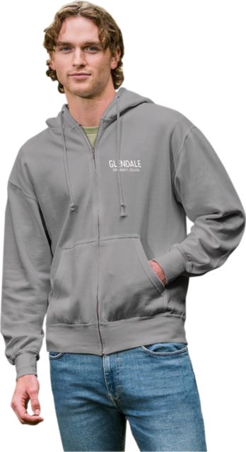Glendale Community College Full Zip Hood
